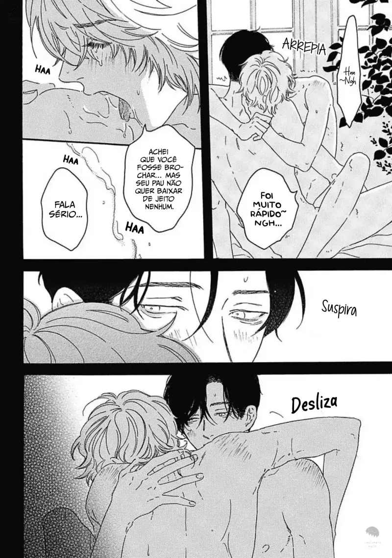 Yoru to Futari – Capítulo 04 Yaoi – Página 12