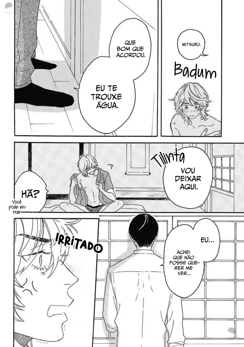 Yoru to Futari – Capítulo 04 Yaoi – Página 14