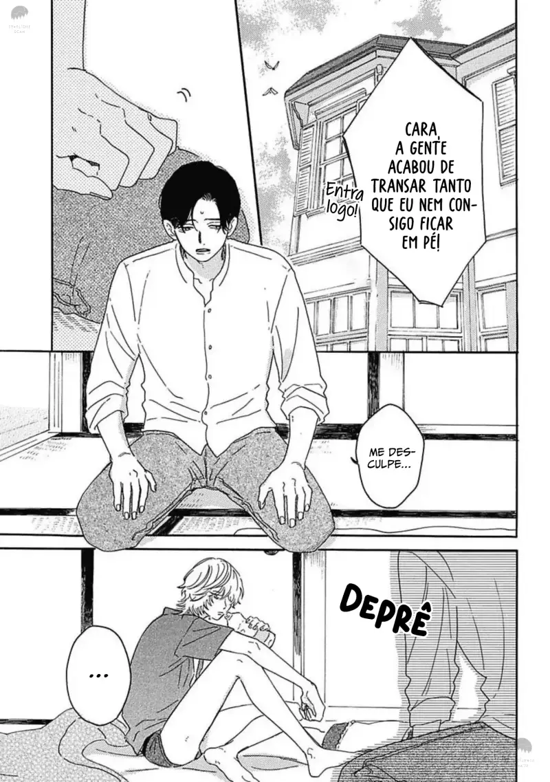 Yoru to Futari – Capítulo 04 Yaoi – Página 15