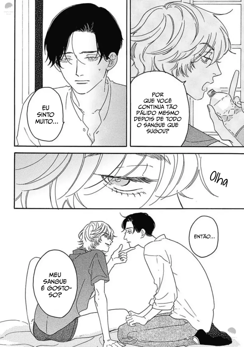 Yoru to Futari – Capítulo 04 Yaoi – Página 16