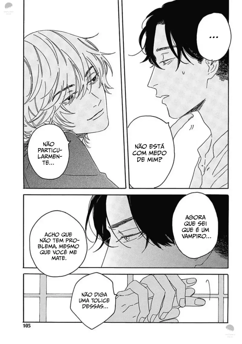 Yoru to Futari – Capítulo 04 Yaoi – Página 17