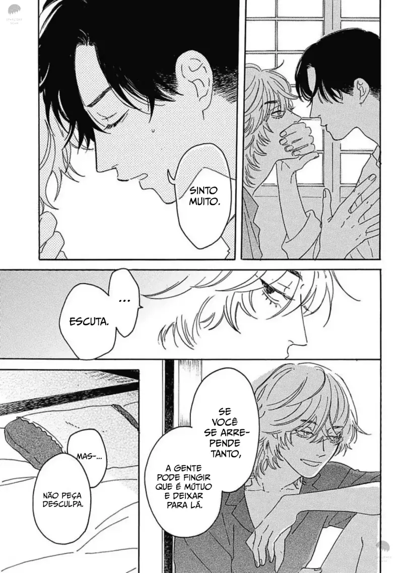 Yoru to Futari – Capítulo 04 Yaoi – Página 19