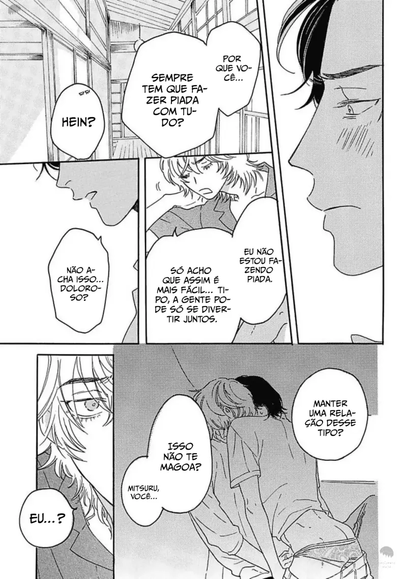 Yoru to Futari – Capítulo 04 Yaoi – Página 21