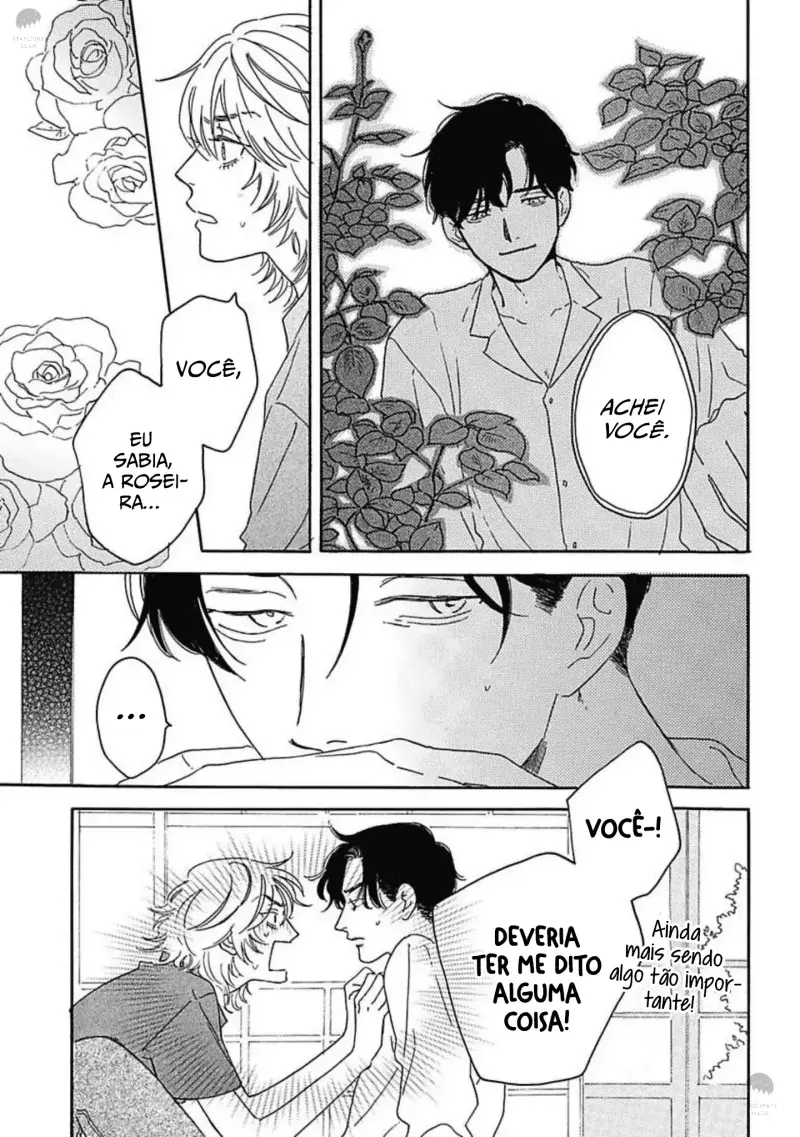 Yoru to Futari – Capítulo 04 Yaoi – Página 23