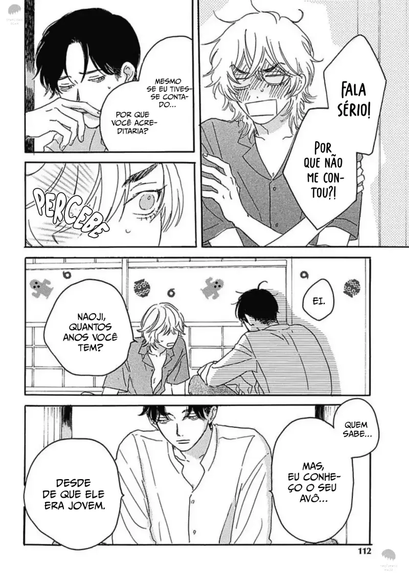 Yoru to Futari – Capítulo 04 Yaoi – Página 24