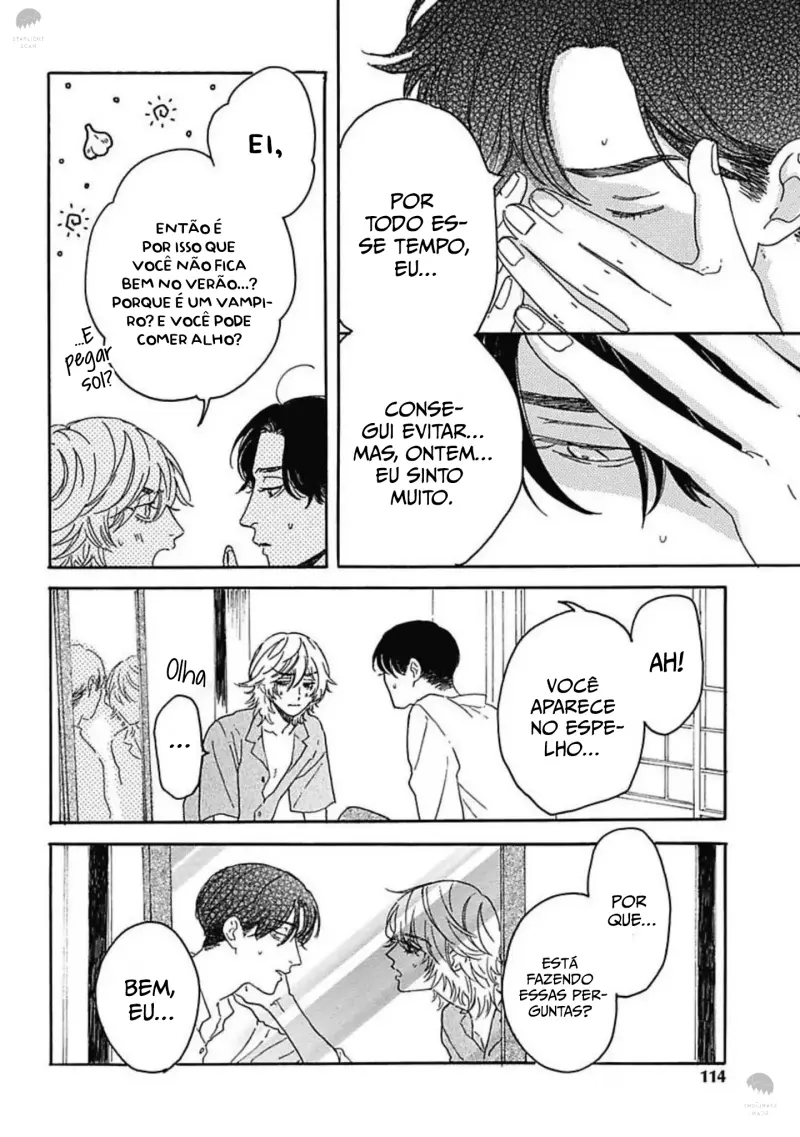 Yoru to Futari – Capítulo 04 Yaoi – Página 26