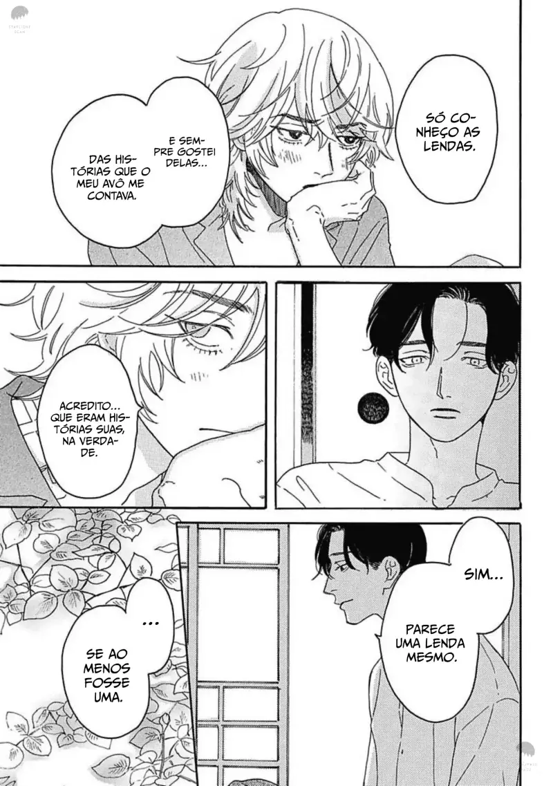 Yoru to Futari – Capítulo 04 Yaoi – Página 27