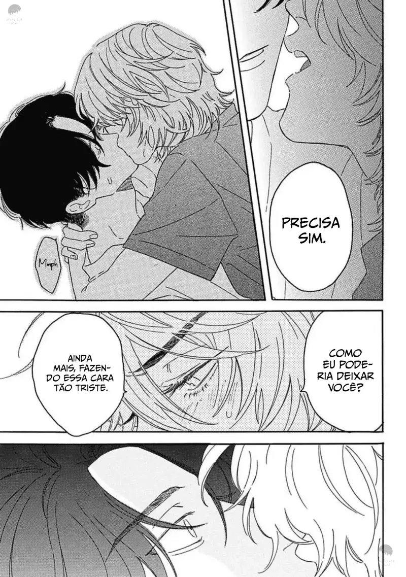 Yoru to Futari – Capítulo 04 Yaoi – Página 33