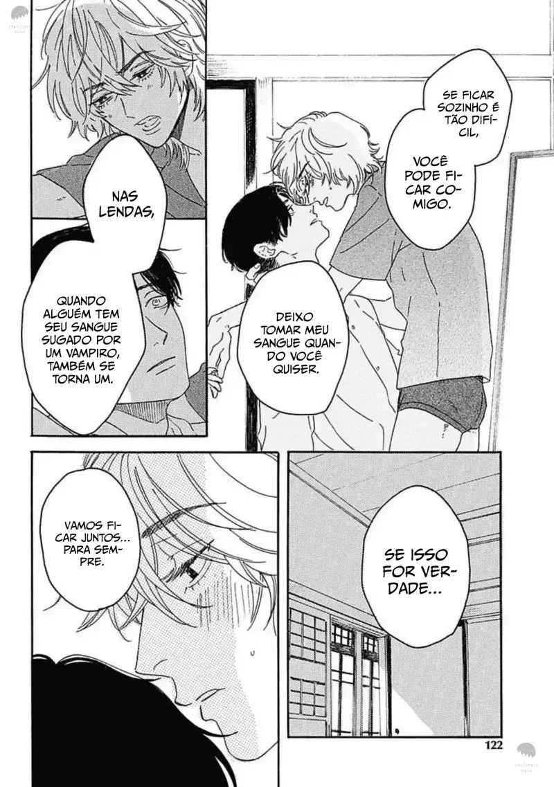 Yoru to Futari – Capítulo 04 Yaoi – Página 34