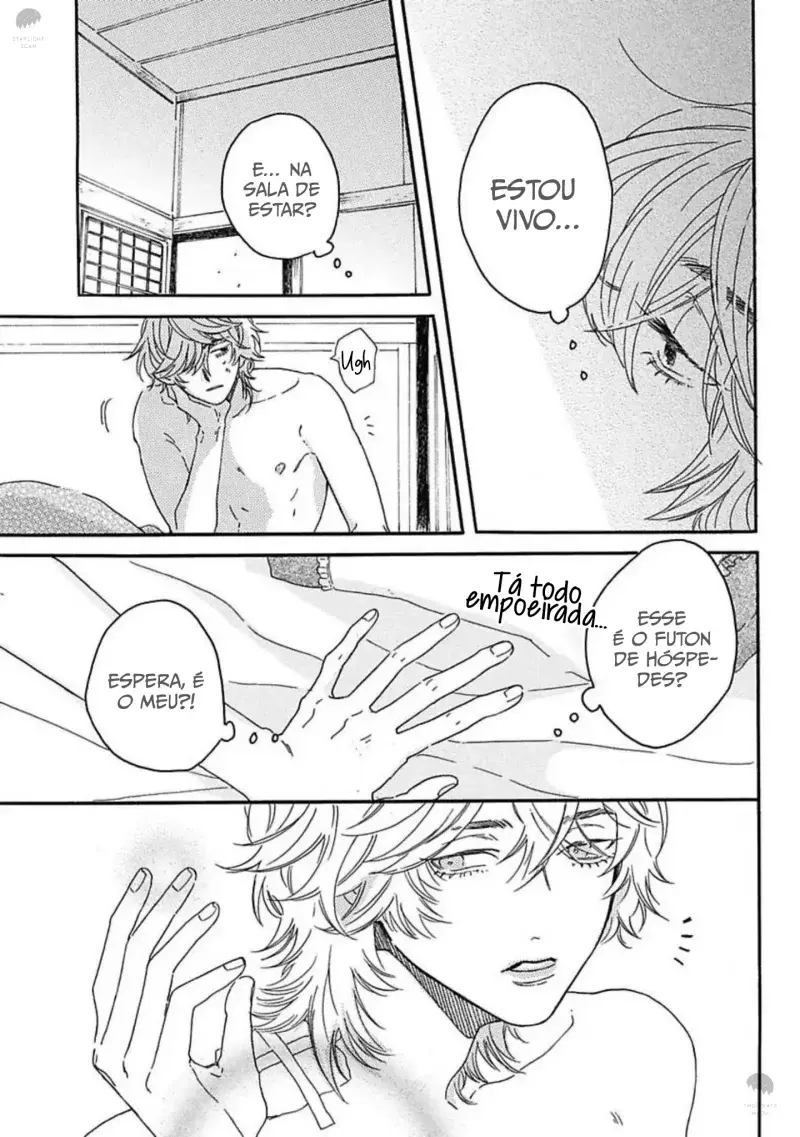 Yoru to Futari – Capítulo 04 Yaoi – Página 7