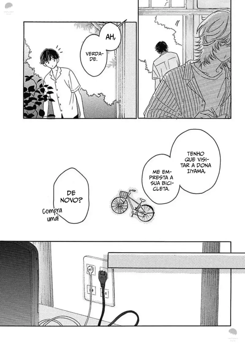 Yoru to Futari – Capítulo 05 Yaoi – Página 10