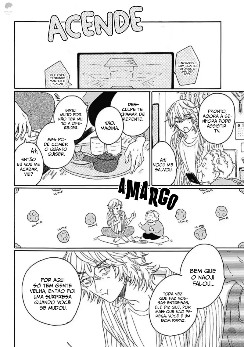 Yoru to Futari – Capítulo 05 Yaoi – Página 11