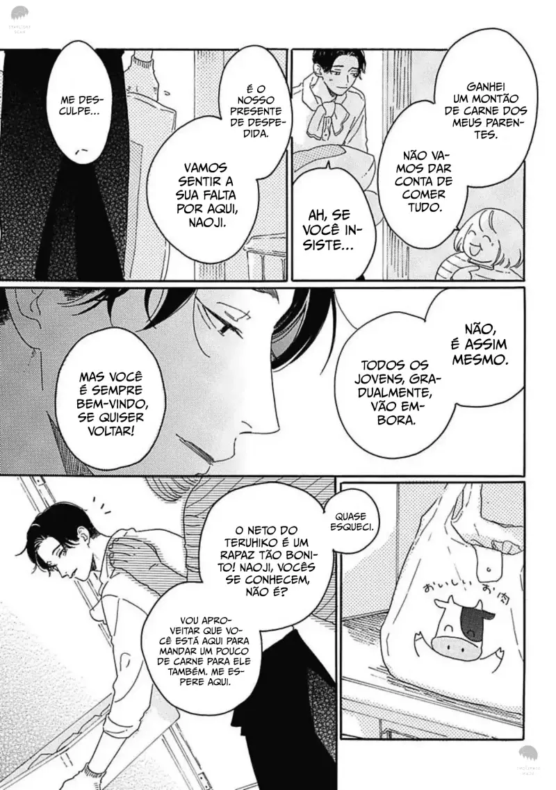 Yoru to Futari – Capítulo 05 Yaoi – Página 14