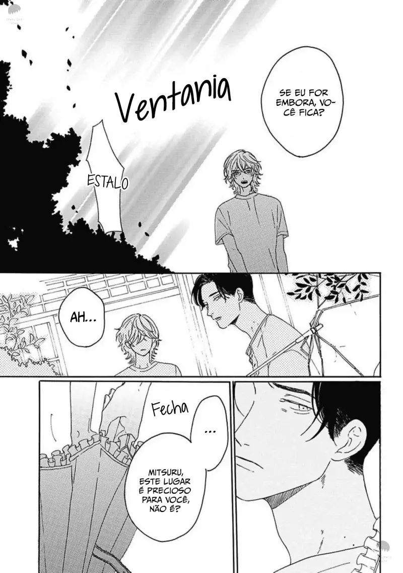 Yoru to Futari – Capítulo 05 Yaoi – Página 20