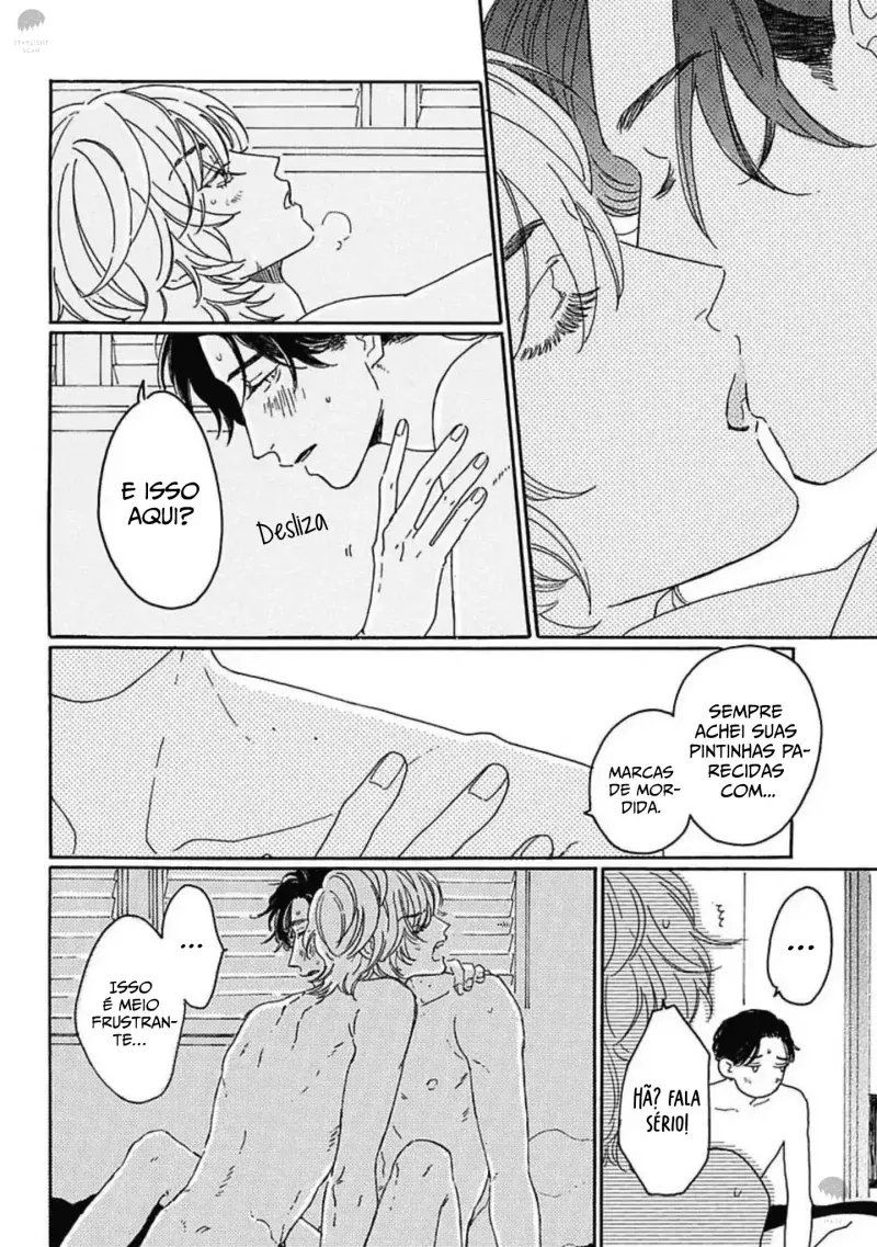 Yoru to Futari – Capítulo 05 Yaoi – Página 31