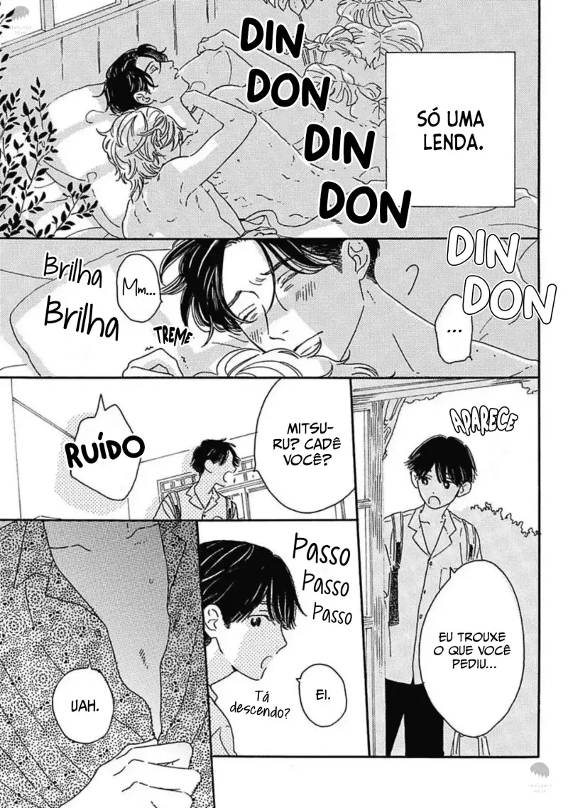 Yoru to Futari – Capítulo 05 Yaoi – Página 34