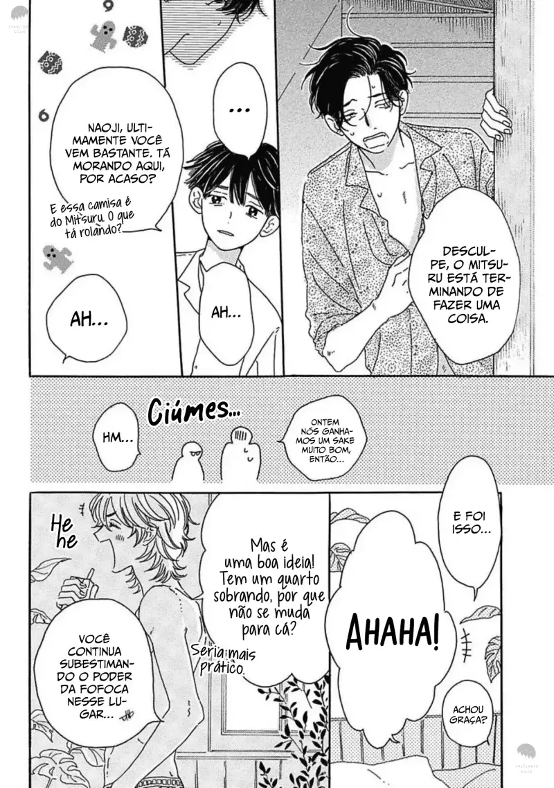 Yoru to Futari – Capítulo 05 Yaoi – Página 35