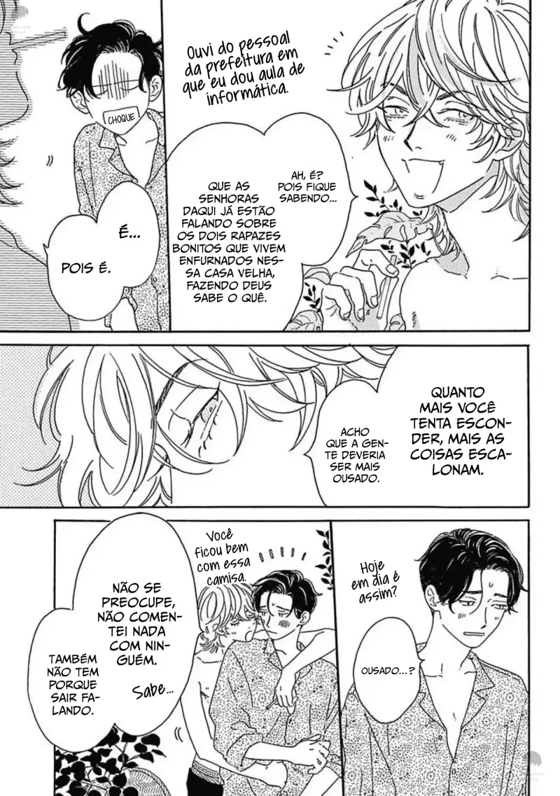 Yoru to Futari – Capítulo 05 Yaoi – Página 36