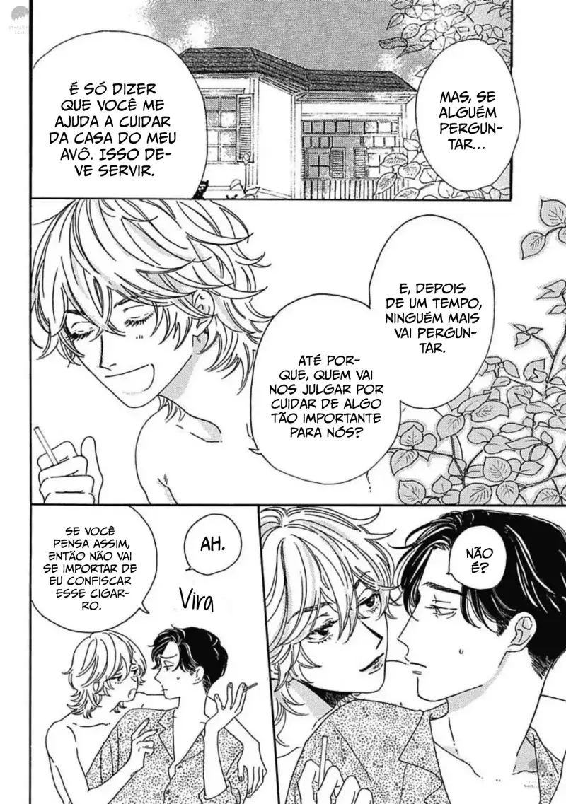 Yoru to Futari – Capítulo 05 Yaoi – Página 37