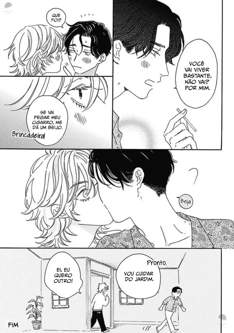 Yoru to Futari – Capítulo 05 Yaoi – Página 38