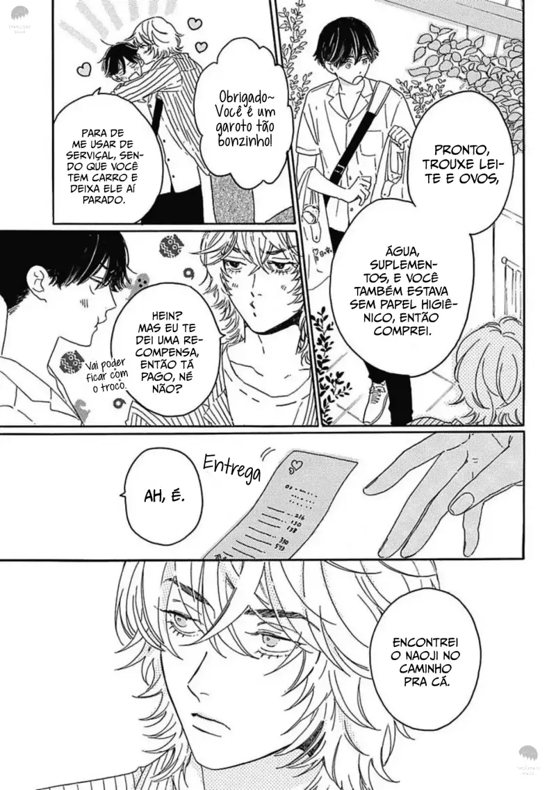 Yoru to Futari – Capítulo 05 Yaoi – Página 4