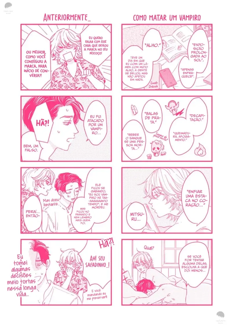 Yoru to Futari – Capítulo 05 Yaoi – Página 40