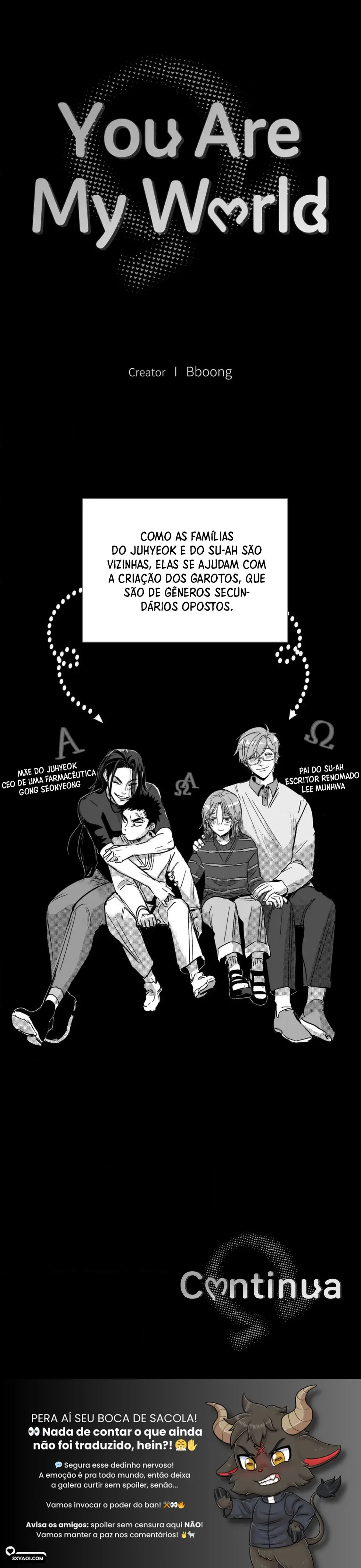 You Are My World – Capítulo 02 Yaoi – Página 8