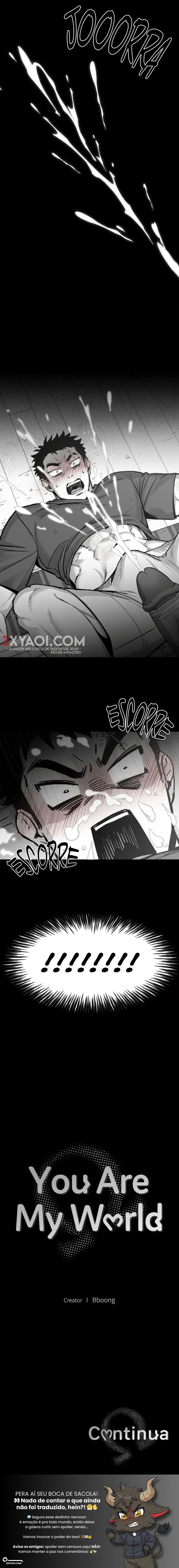 You Are My World – Capítulo 04 Yaoi – Página 8