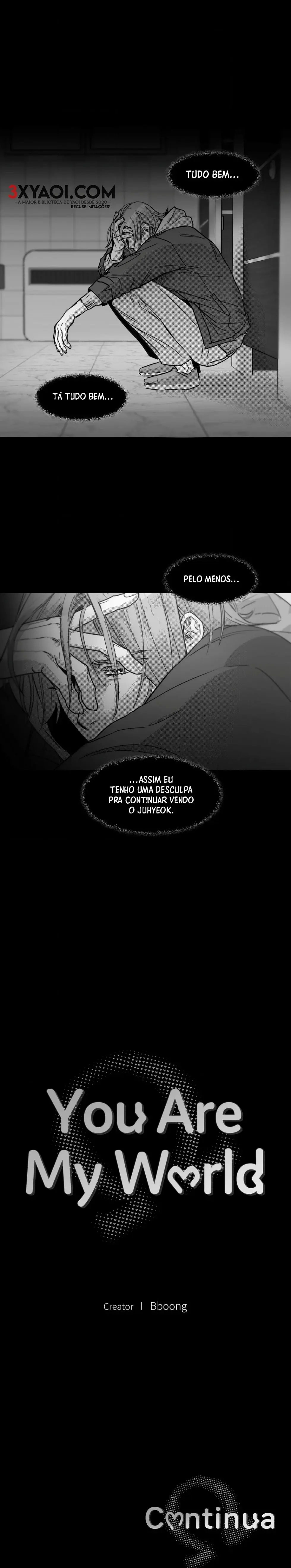 You Are My World – Capítulo 07 Yaoi – Página 8