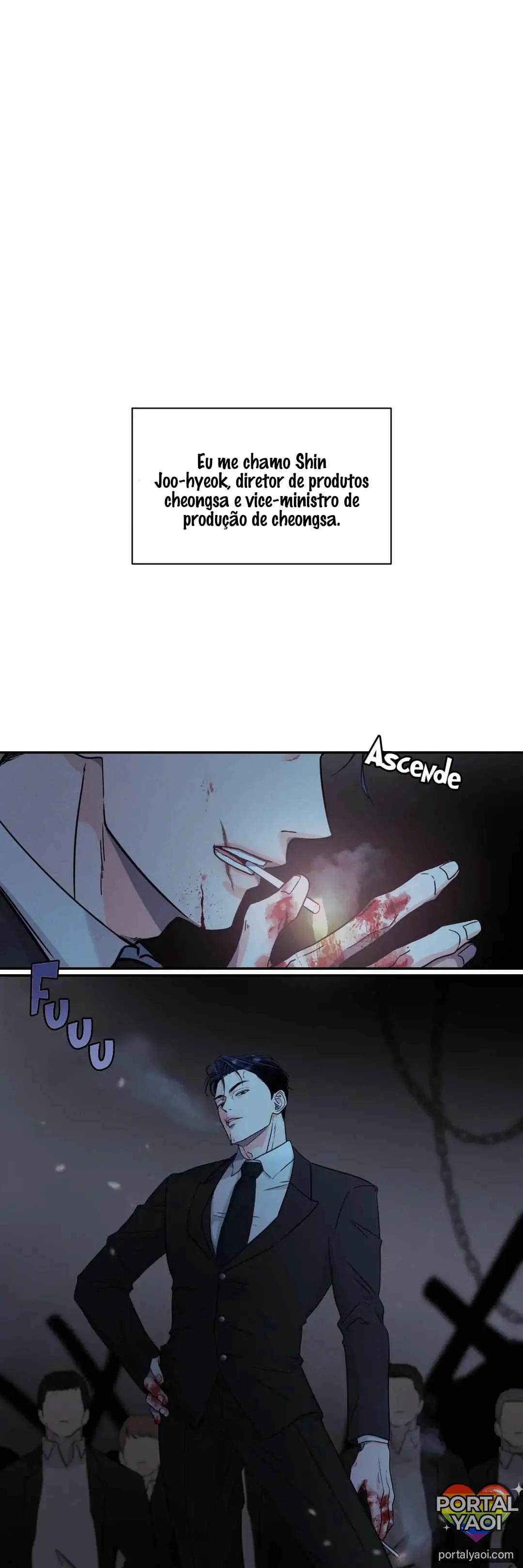 You Are So Lovely – Capítulo 01 Yaoi – Página 1