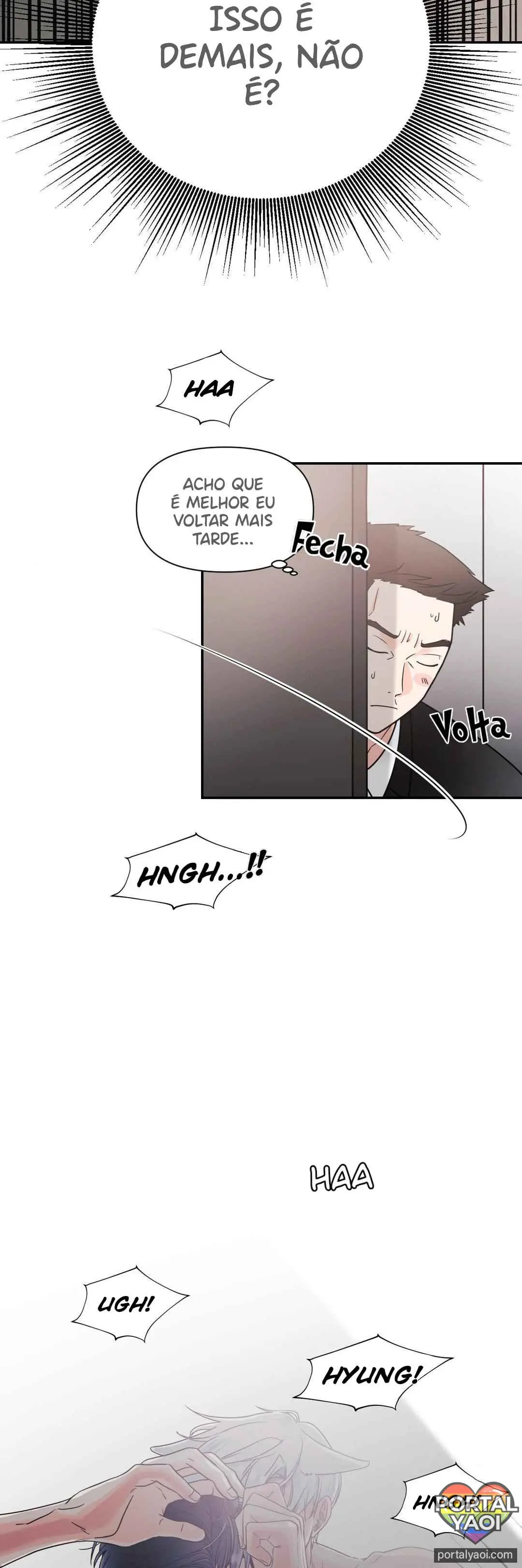 You Are So Lovely – Capítulo 01 Yaoi – Página 6