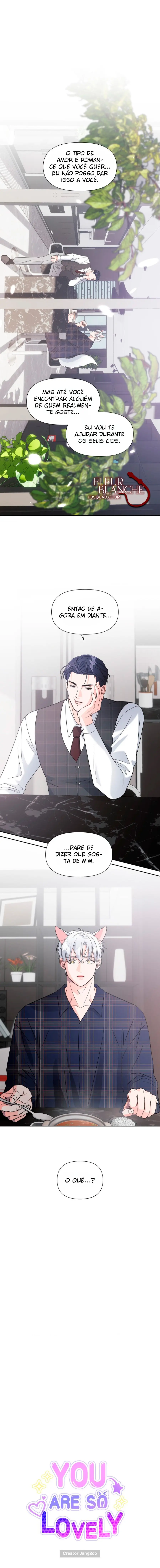 You Are So Lovely – Capítulo 09 Yaoi – Página 1