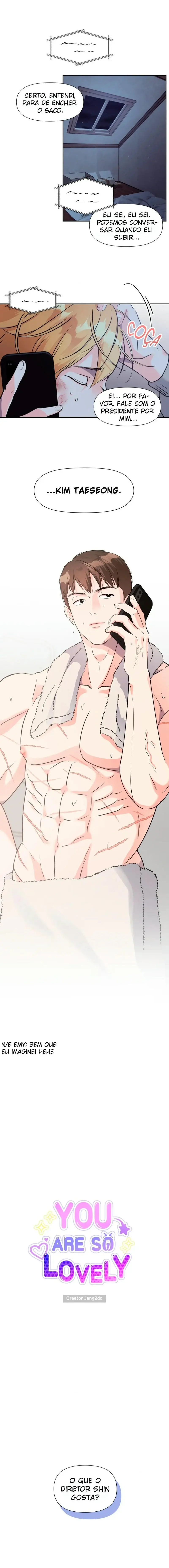 You Are So Lovely – Capítulo 11 Yaoi – Página 6