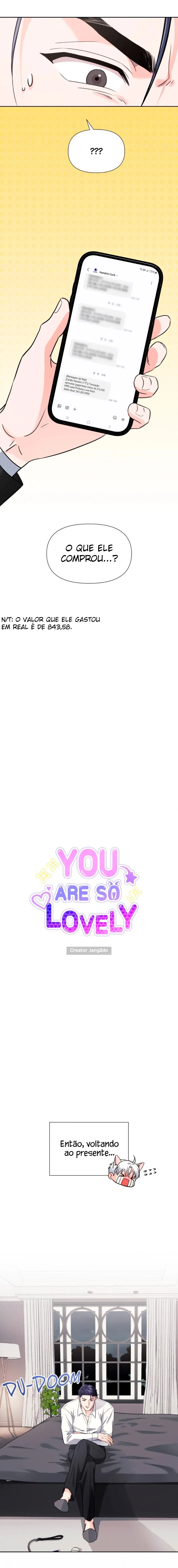 You Are So Lovely – Capítulo 13 Yaoi – Página 2