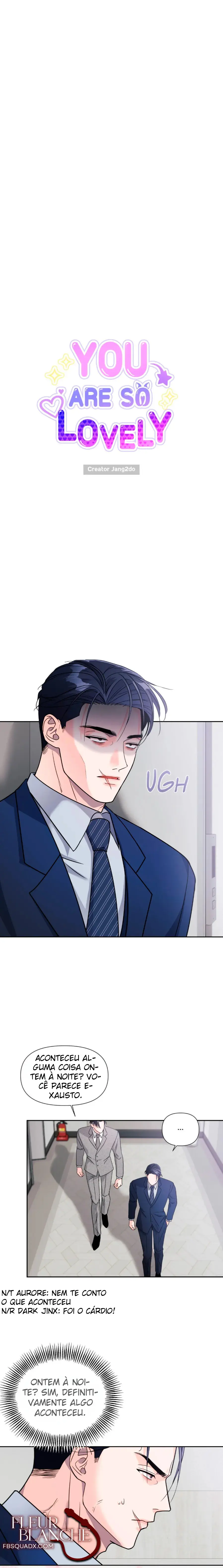 You Are So Lovely – Capítulo 15 Yaoi – Página 5