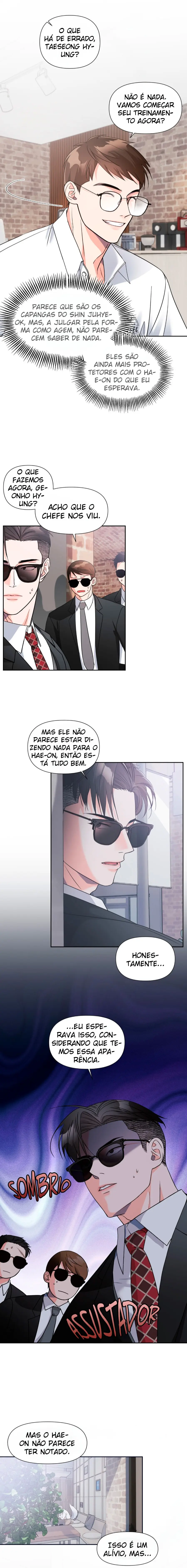 You Are So Lovely – Capítulo 17 Yaoi – Página 4