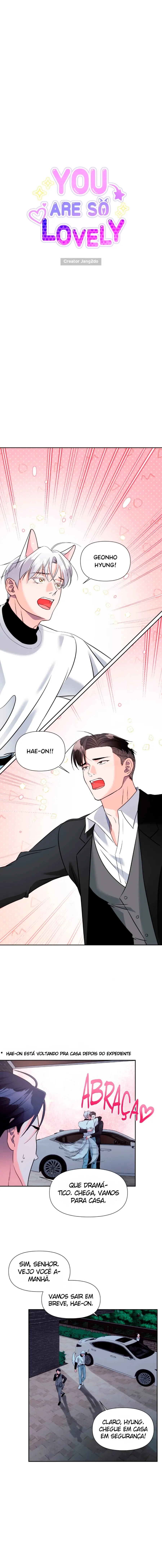 You Are So Lovely – Capítulo 18 Yaoi – Página 10