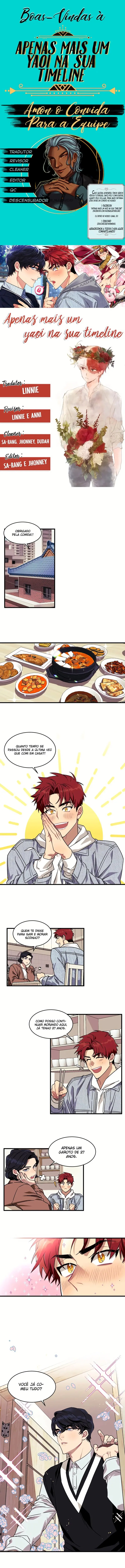 Your Wish Is My Command! – Capítulo 01 Yaoi – Página 1