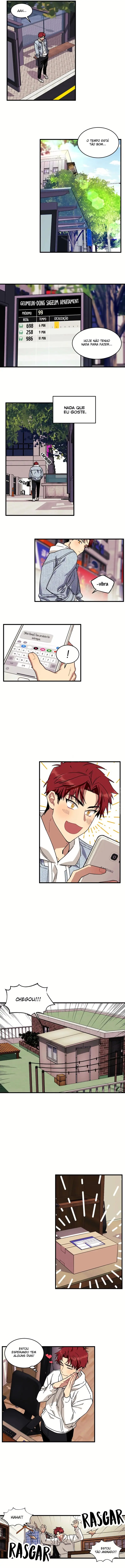 Your Wish Is My Command! – Capítulo 01 Yaoi – Página 6