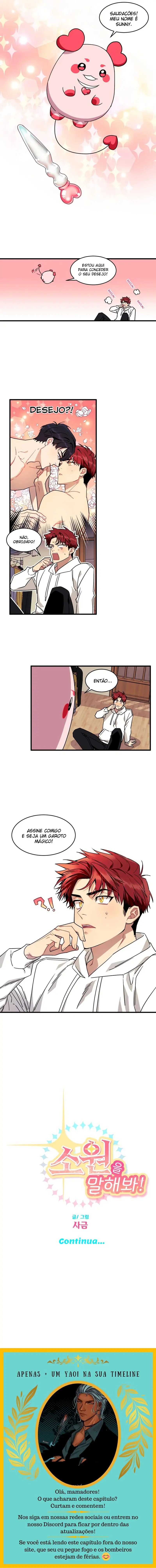 Your Wish Is My Command! – Capítulo 01 Yaoi – Página 8