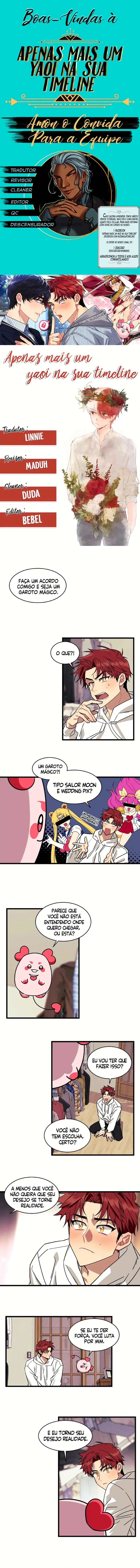 Your Wish Is My Command! – Capítulo 02 Yaoi – Página 1