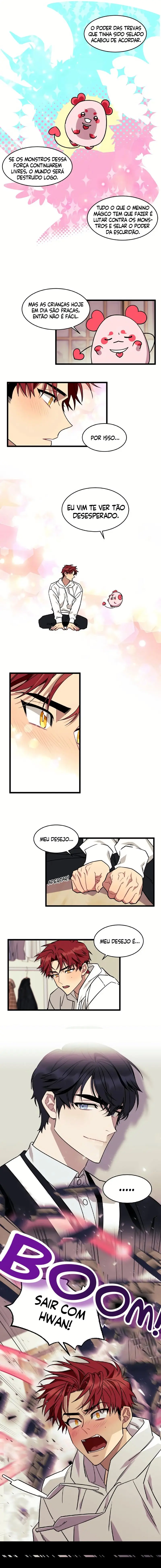 Your Wish Is My Command! – Capítulo 02 Yaoi – Página 2