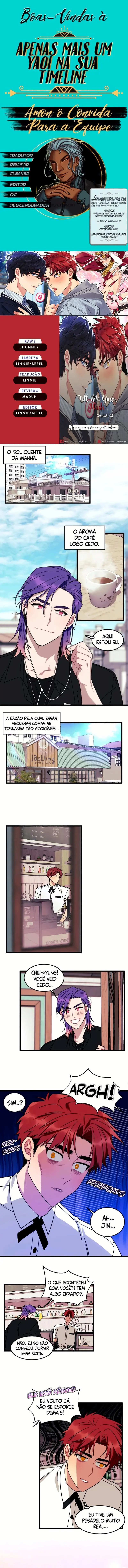 Your Wish Is My Command! – Capítulo 03 Yaoi – Página 1