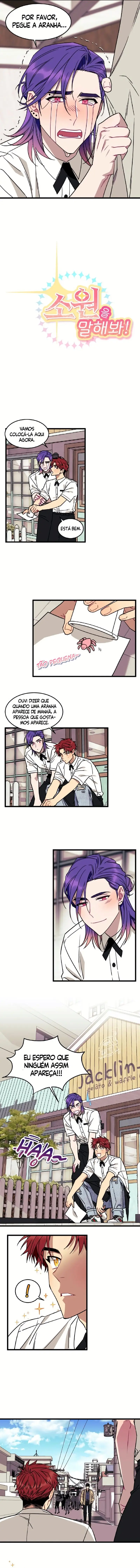 Your Wish Is My Command! – Capítulo 03 Yaoi – Página 5