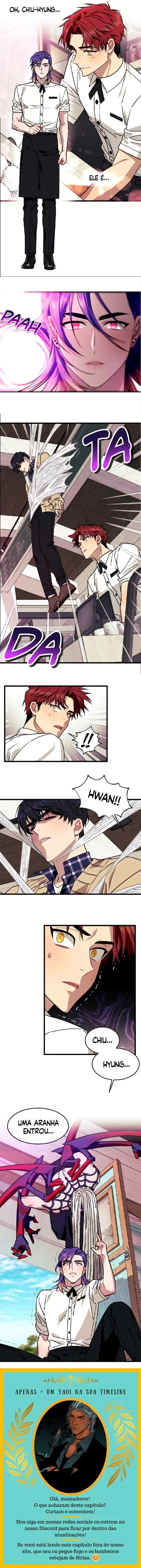 Your Wish Is My Command! – Capítulo 03 Yaoi – Página 7