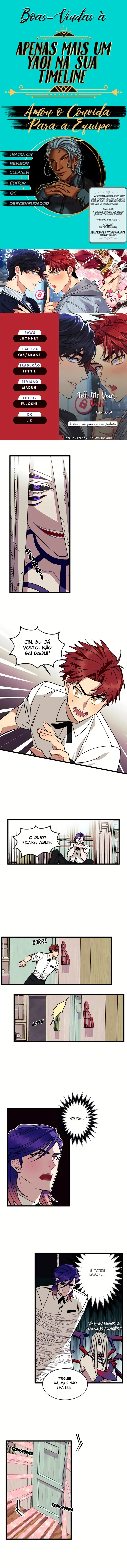 Your Wish Is My Command! – Capítulo 04 Yaoi – Página 1