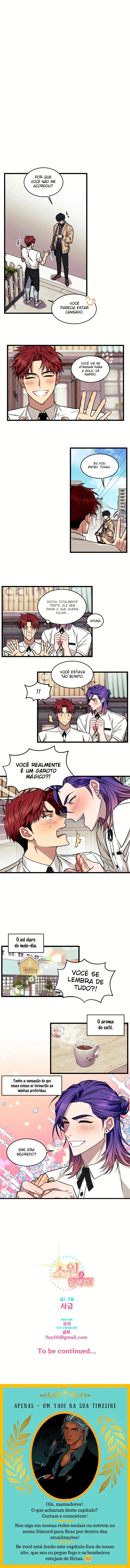 Your Wish Is My Command! – Capítulo 04 Yaoi – Página 9