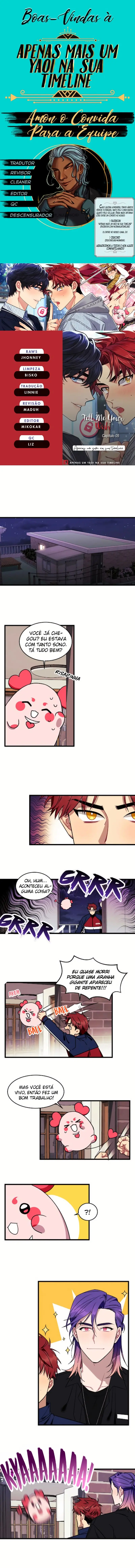 Your Wish Is My Command! – Capítulo 05 Yaoi – Página 1