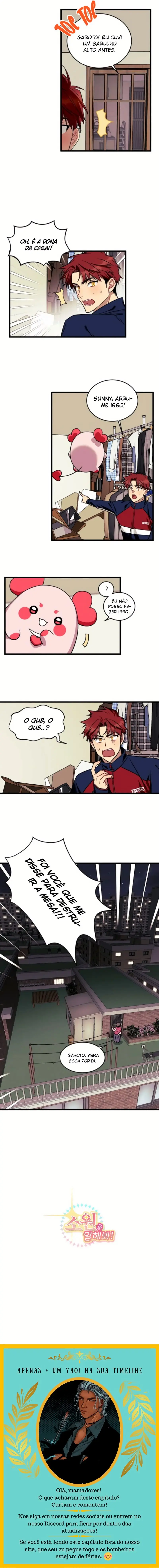 Your Wish Is My Command! – Capítulo 05 Yaoi – Página 7