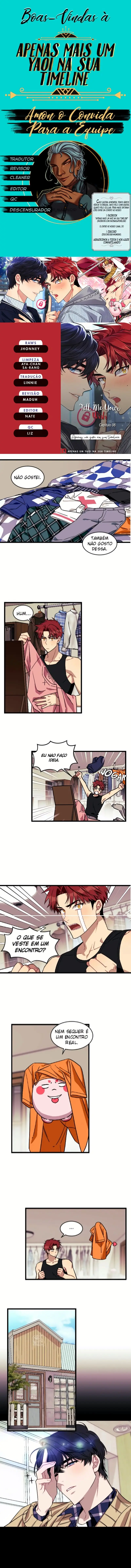 Your Wish Is My Command! – Capítulo 06 Yaoi – Página 1